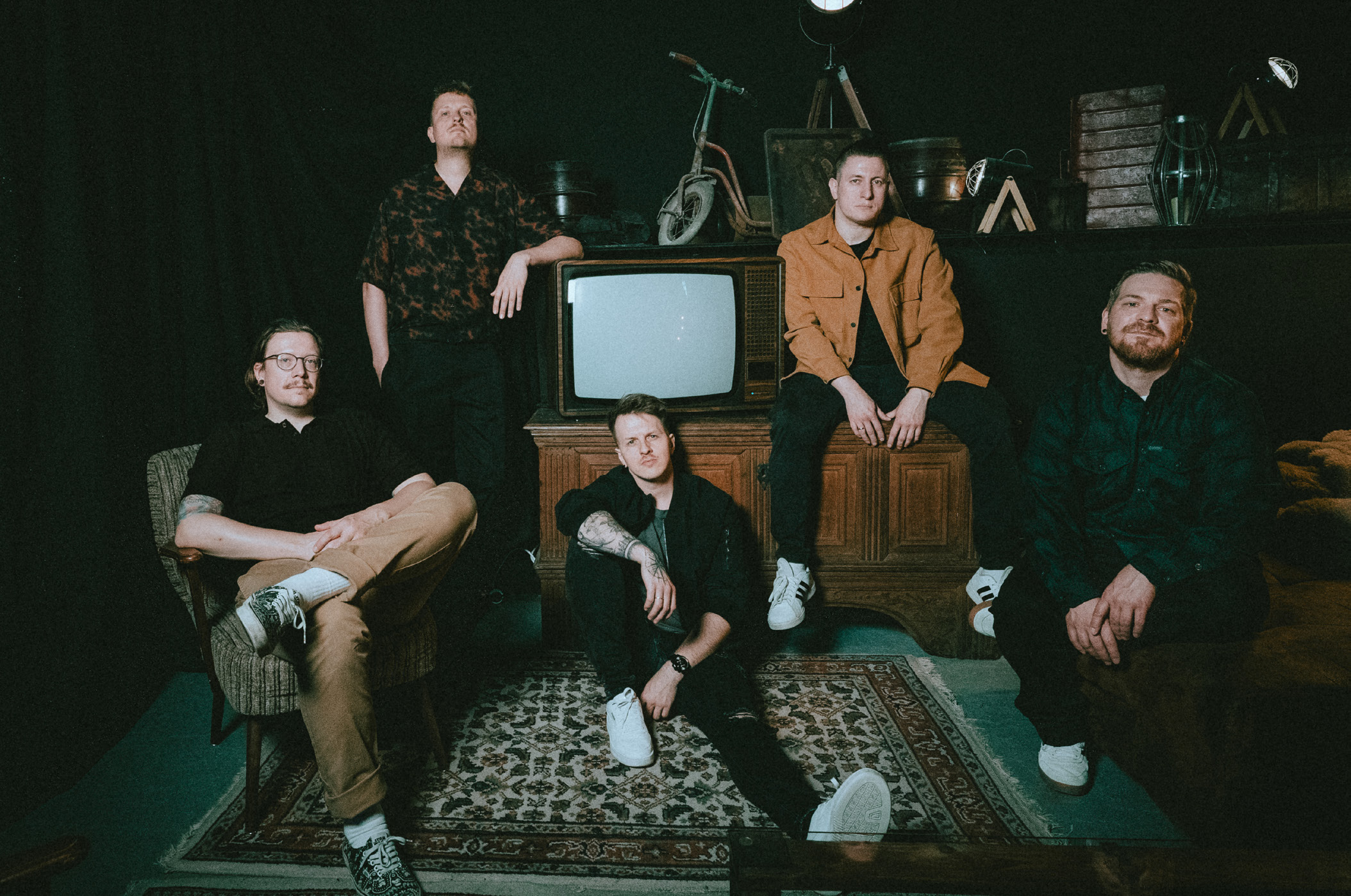 AVALANCHE Bandfoto