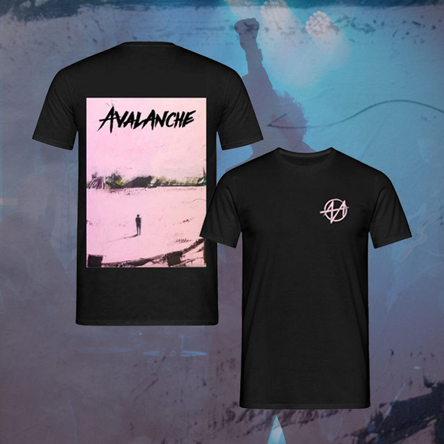 T-Shirt "MAURYCY x AVALANCHE"