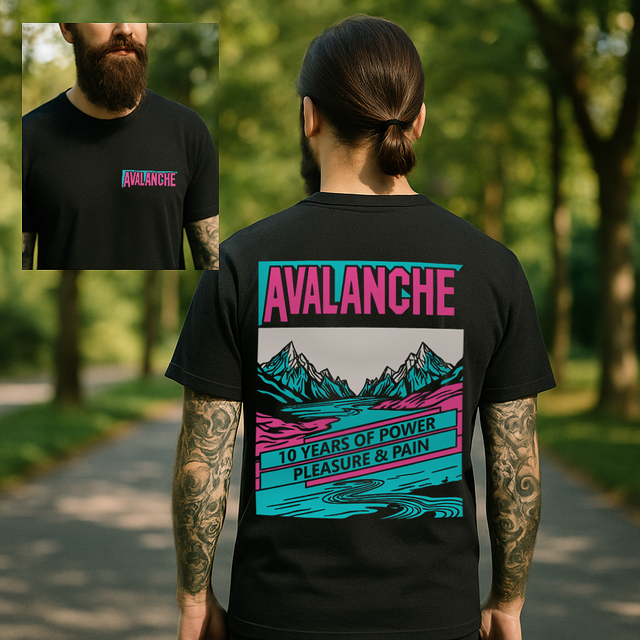 T-Shirt "10 Years"